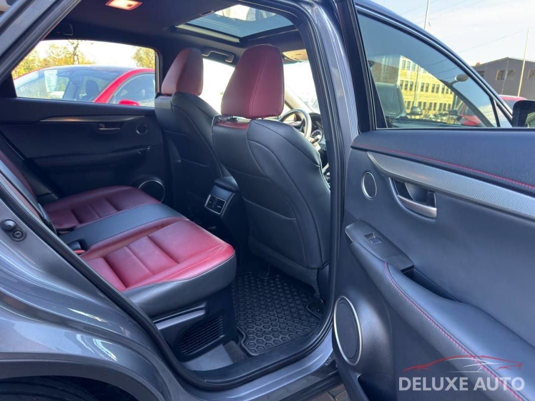 Lexus NX 200t F-sport - фото 6