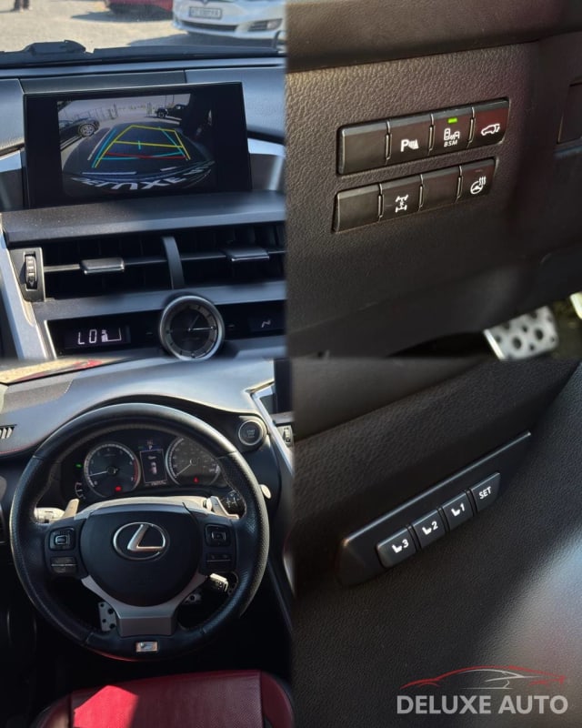 Lexus NX 200t F-sport - фото 10