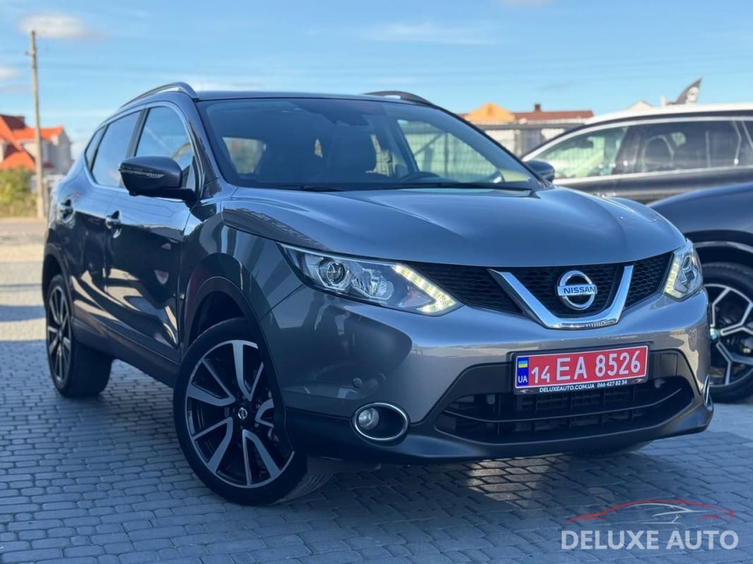 Nissan Qashqai Tekna - фото 2
