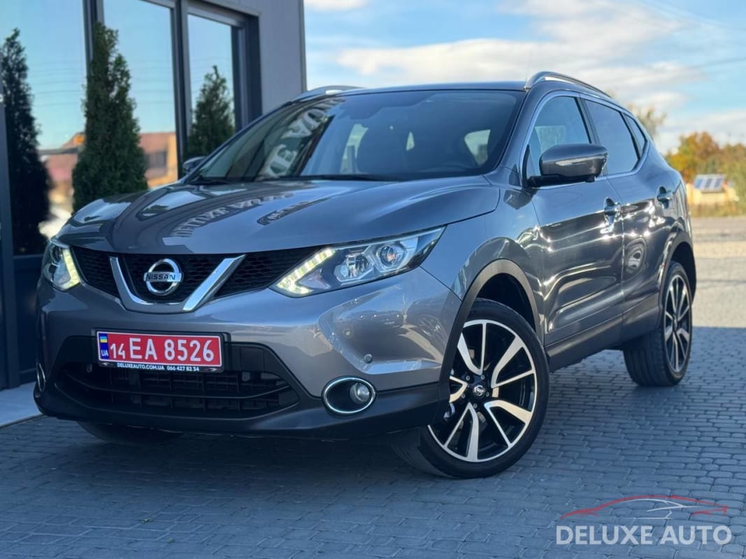 Nissan Qashqai Tekna - фото 1
