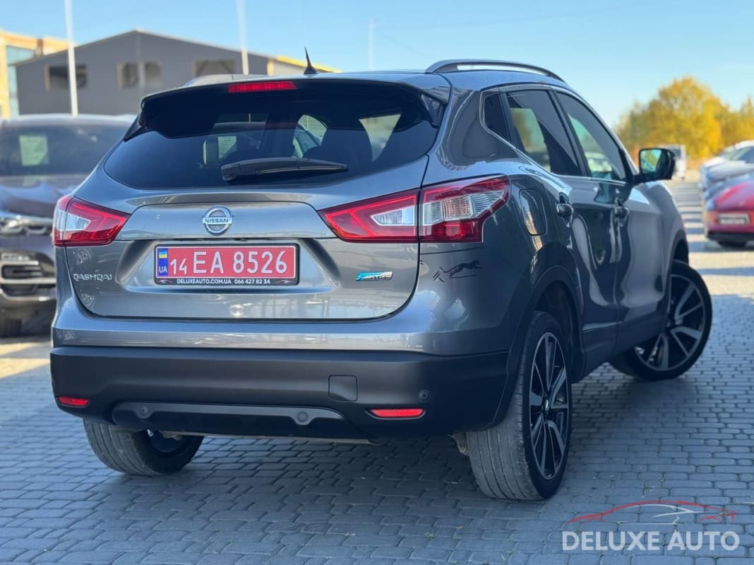 Nissan Qashqai Tekna - фото 4