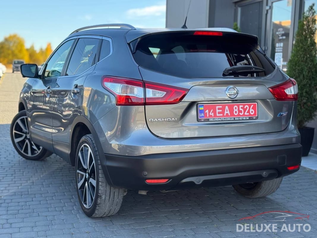 Nissan Qashqai Tekna - фото 3