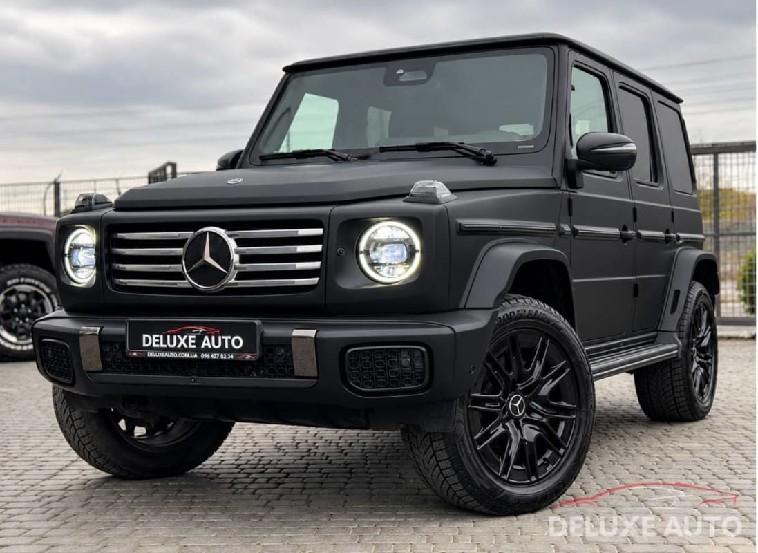 Mercedes-Benz G-Class EQ580 - фото 1