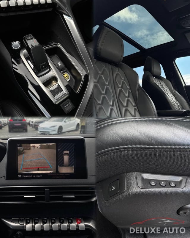 Peugeot 5008 GT-line - фото 10