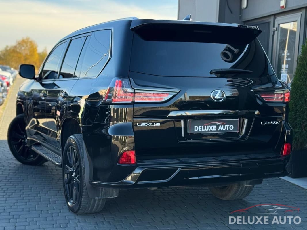 Lexus LX 450d Black Edition - фото 2