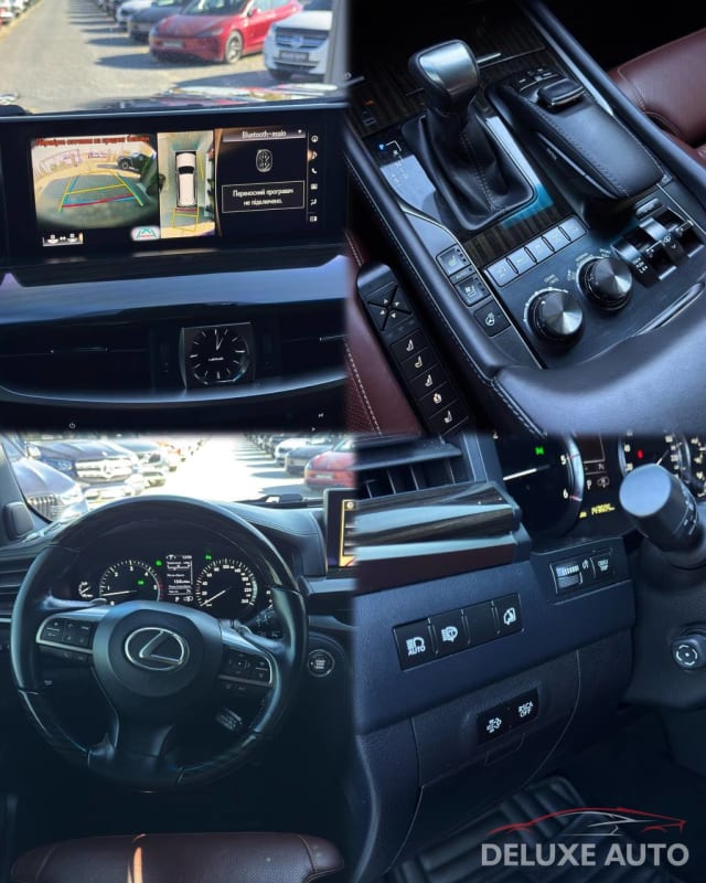 Lexus LX 450d Black Edition - фото 9