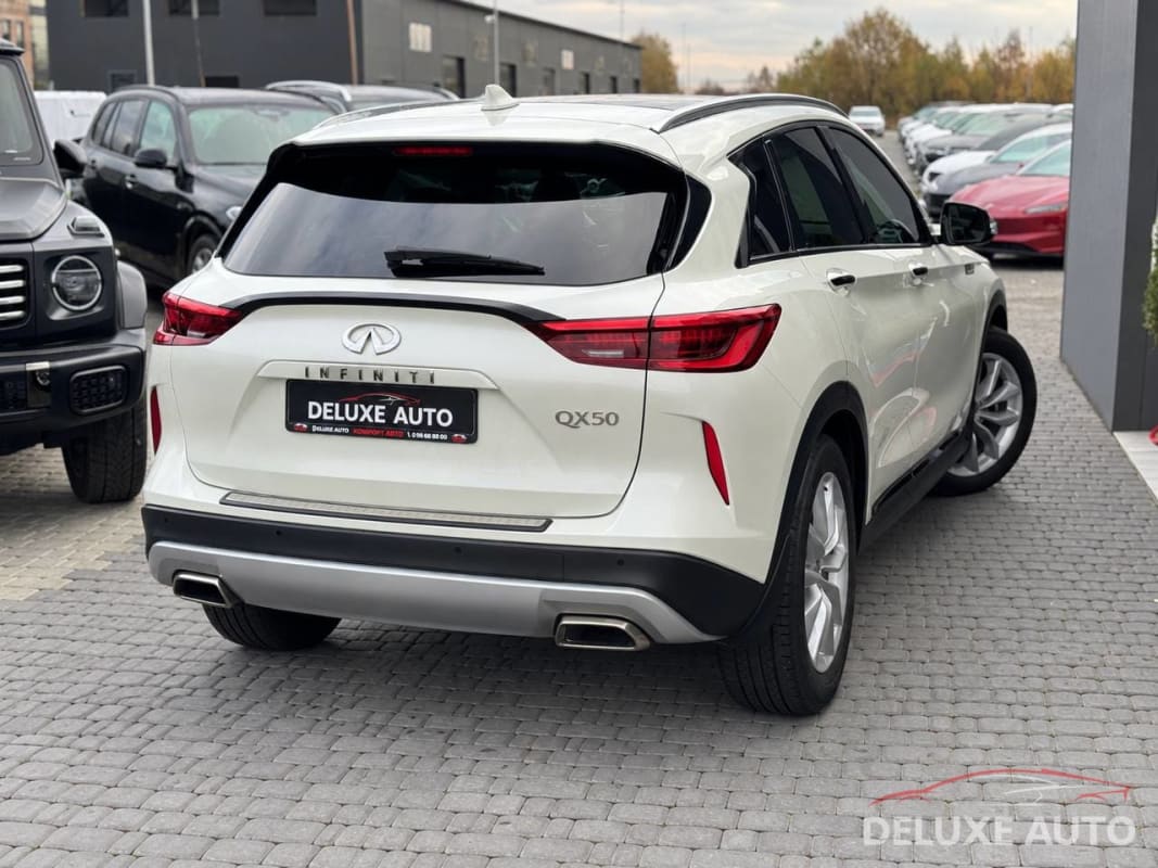 Infiniti QX50 - фото 4