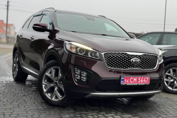 Kia Sorento Premium Plus Platinum Edition