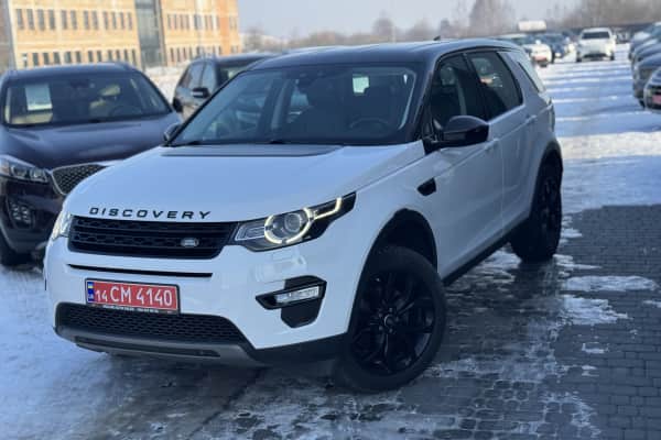 Land Rover Discovery Sport