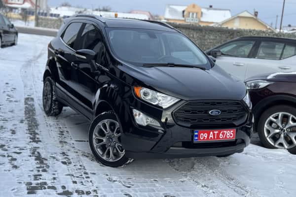 Ford EcoSport Titanium