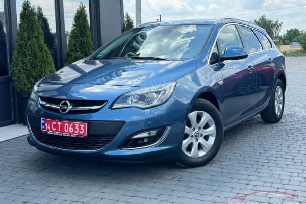 Opel Astra J