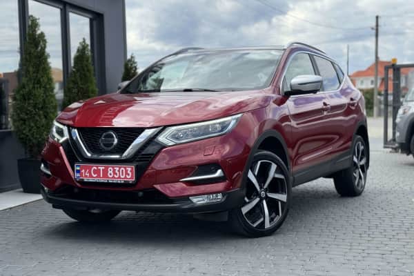 Nissan Qashqai Tekna+
