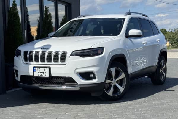 Jeep Cherokee Latitude