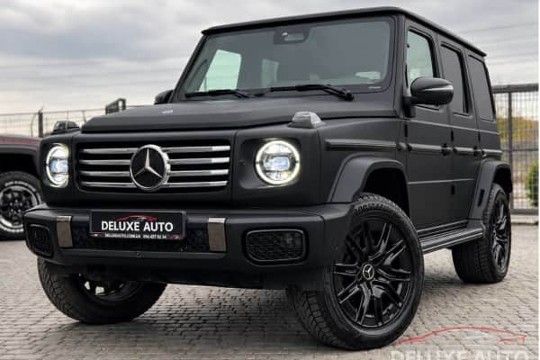 Mercedes-Benz G-Class EQ580