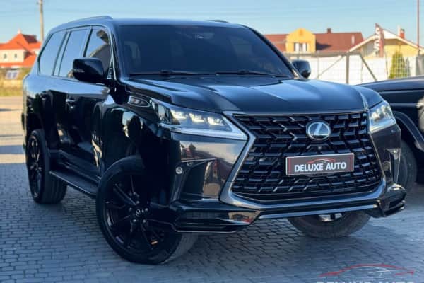 Lexus LX 450d Black Edition
