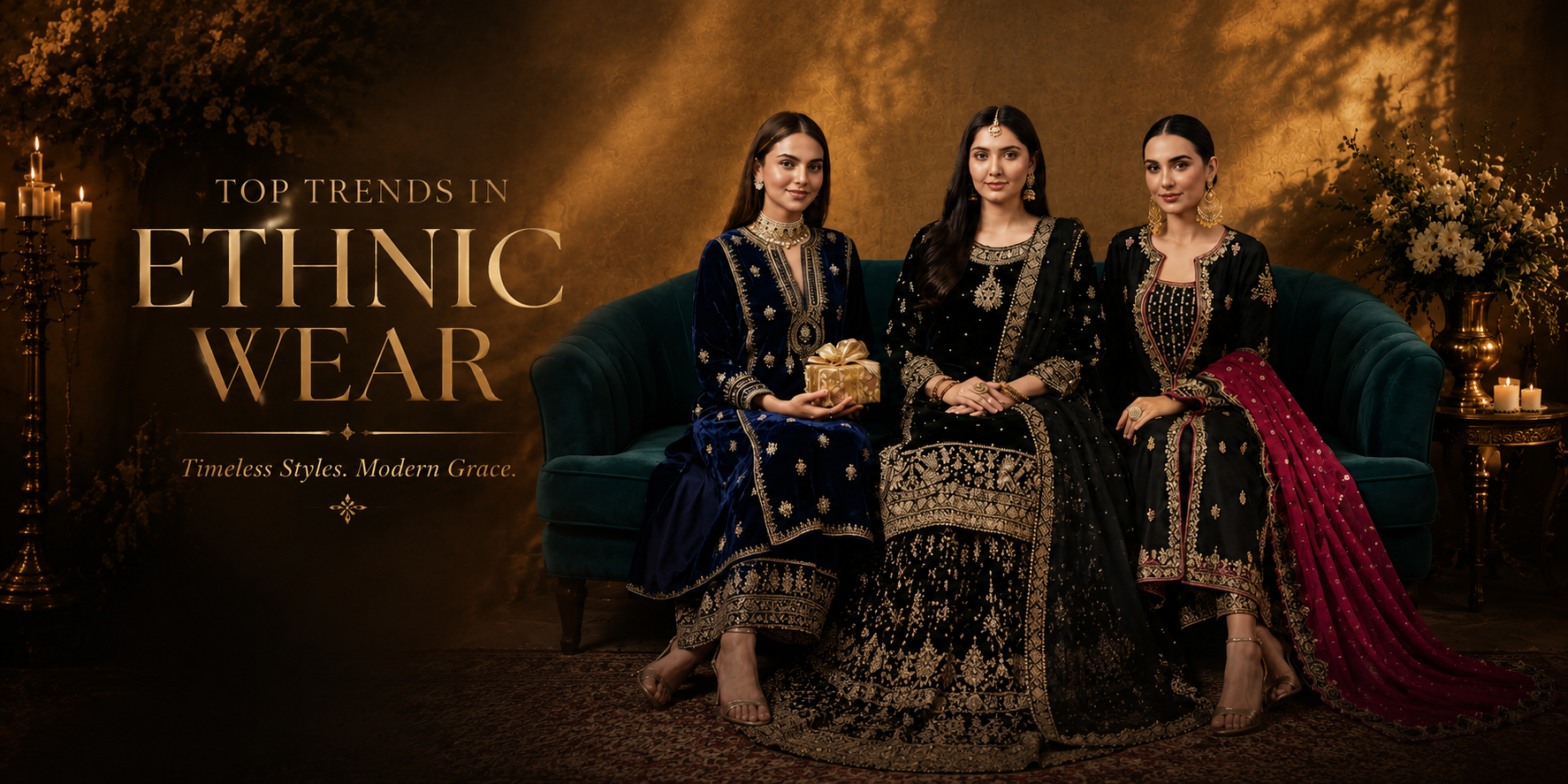 Top Trends in Ethnic Wear