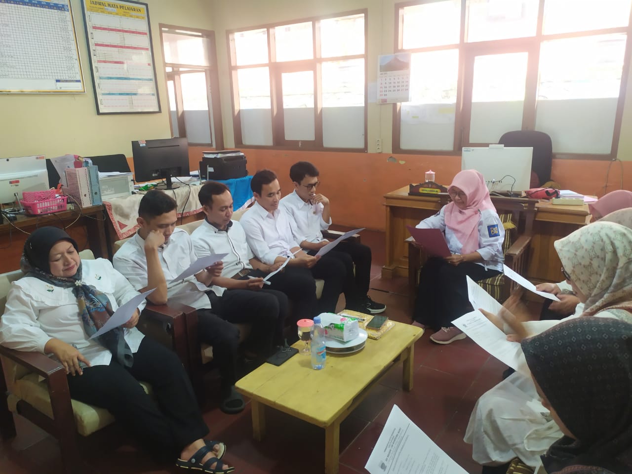 Penandatanganan Pakta Integritas Panitia SPMB