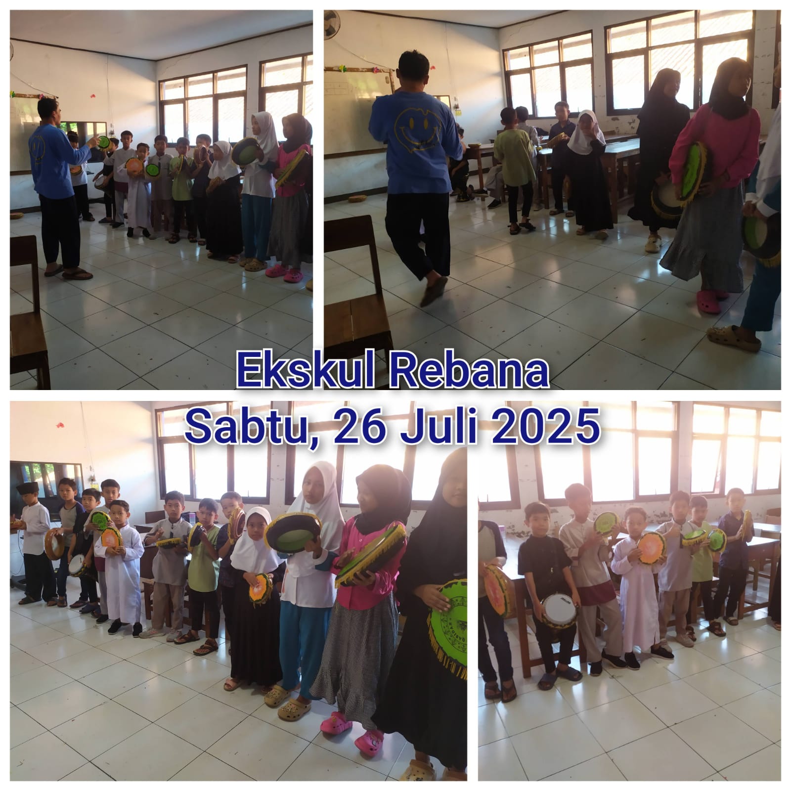 Latihan Ekskul Amoeba