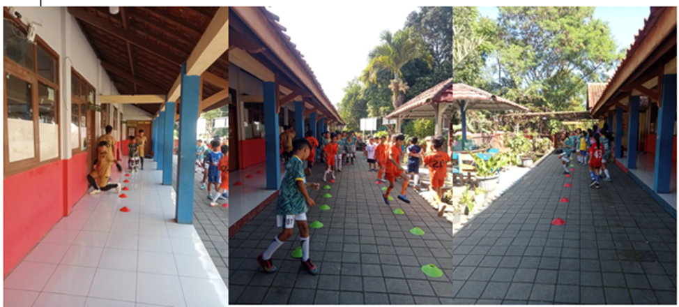 Latihan Ekskul Futsal