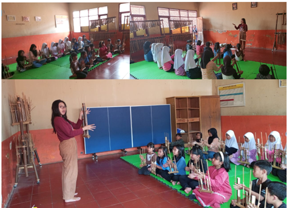 EKskul Angklung