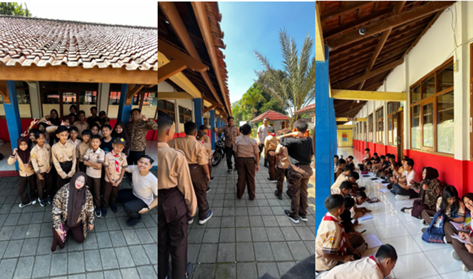 Latihan Ekskul Pramuka