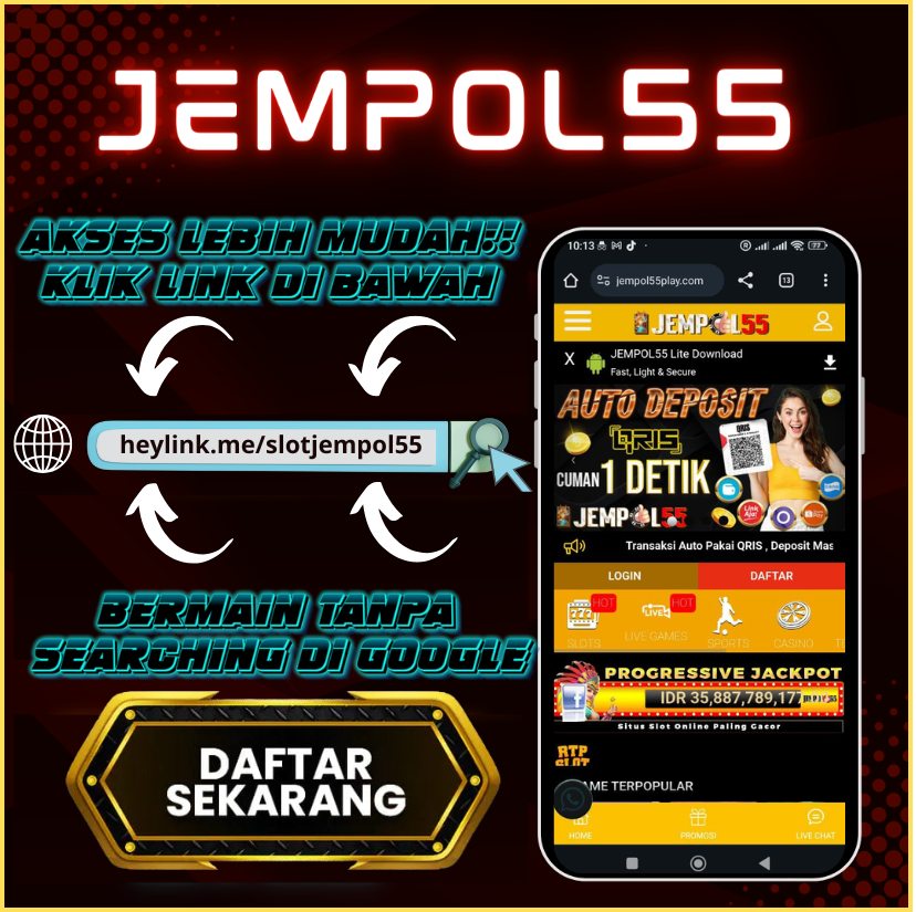 JEMPOL55 – Situs Terbaik 2026 | Login Resmi JEMPOL55 Hari Ini