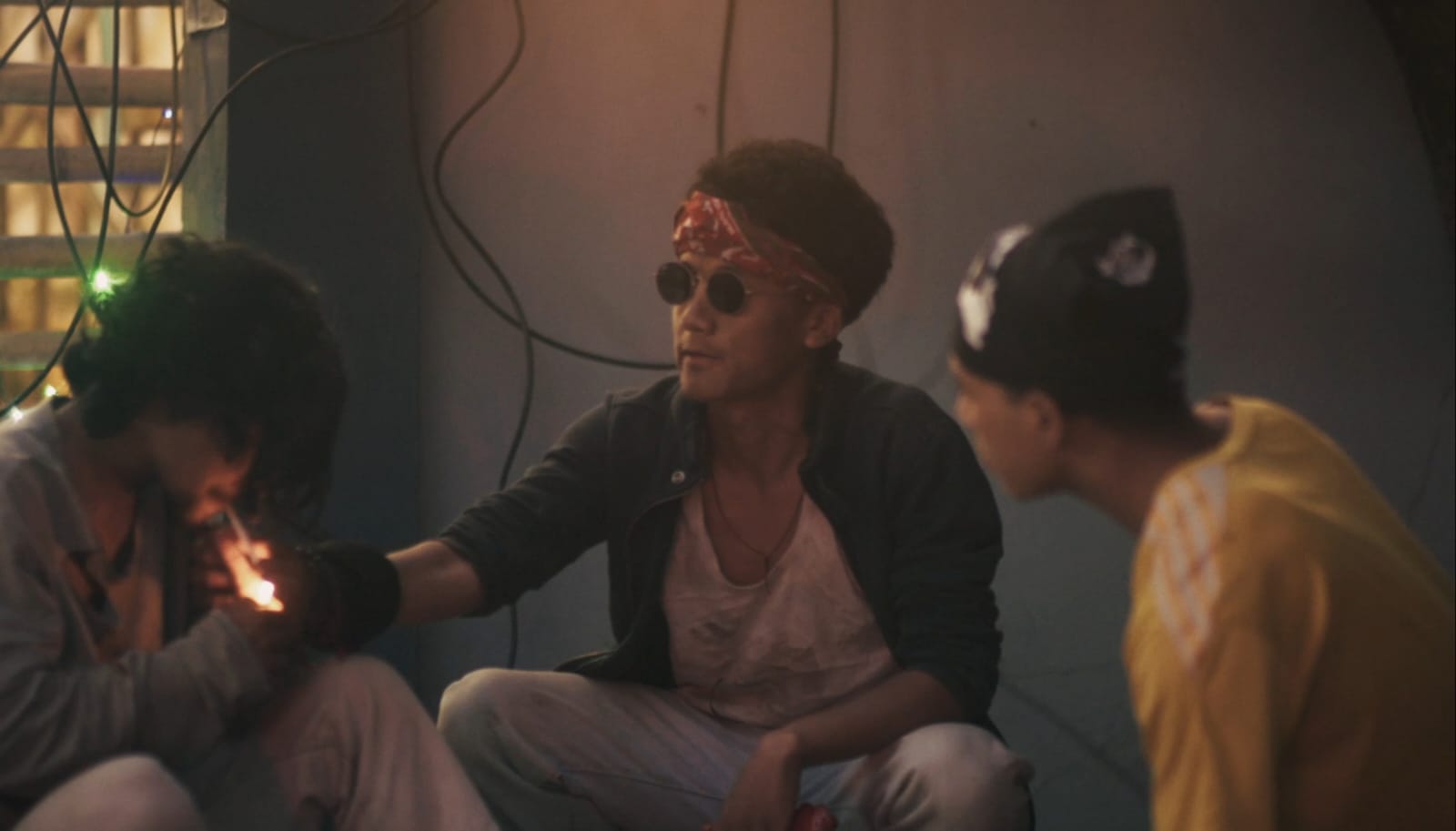 Phurba acting work under Arjun Tiruwa