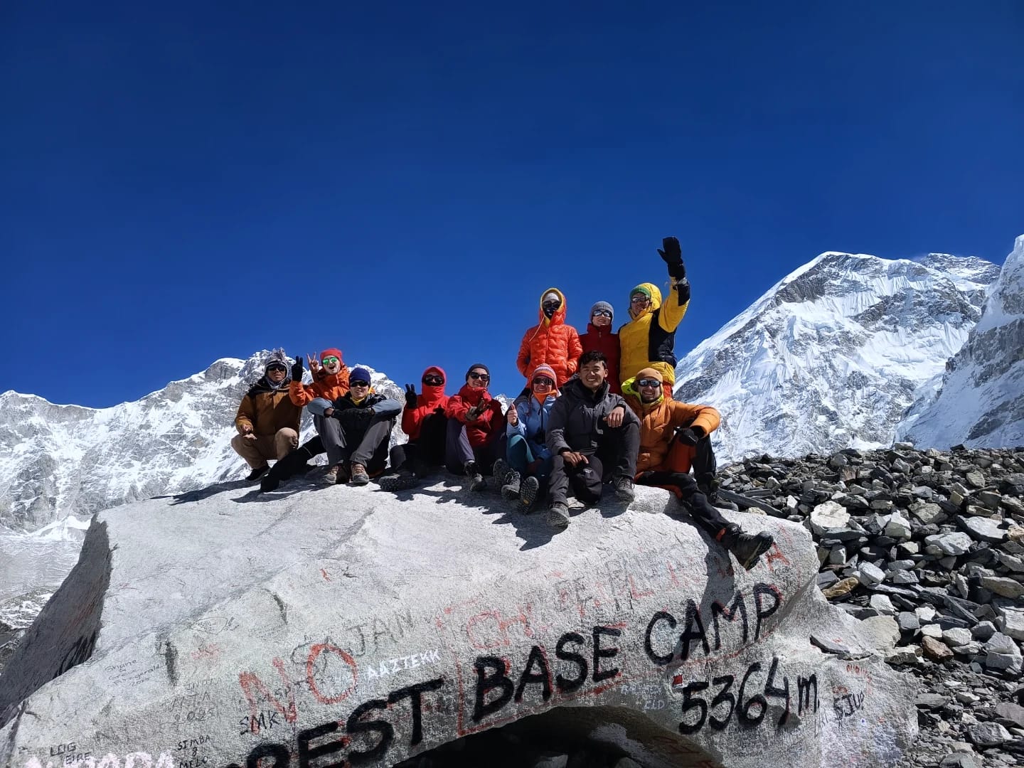 Himalayan adventure