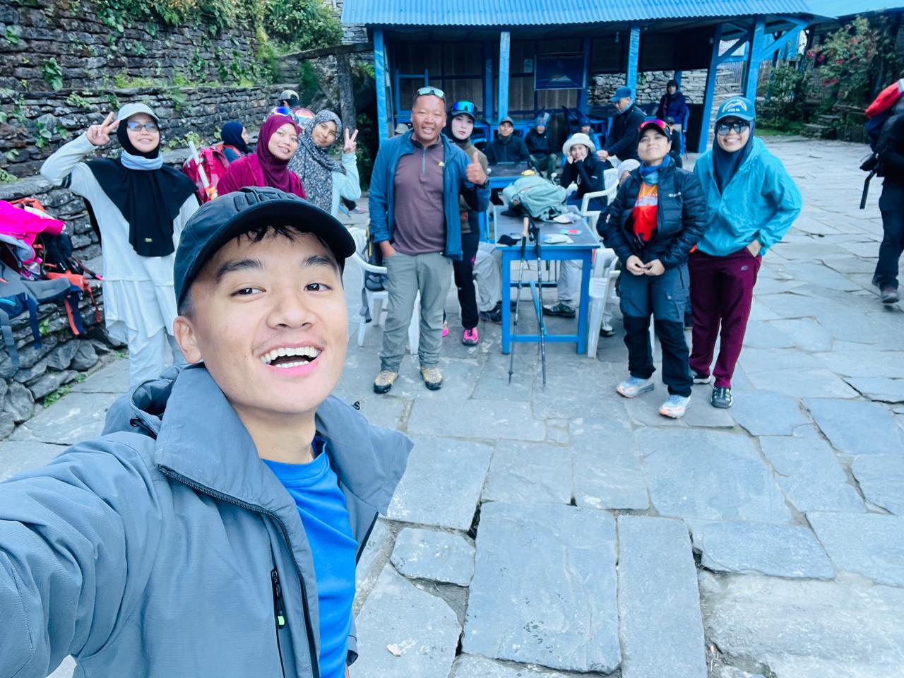 Trekking in Nepal