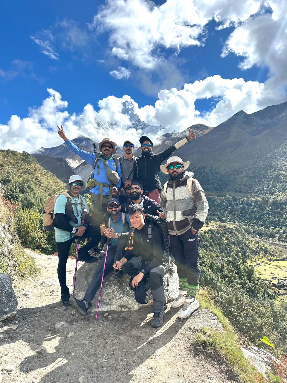 Trekking guide Phurba