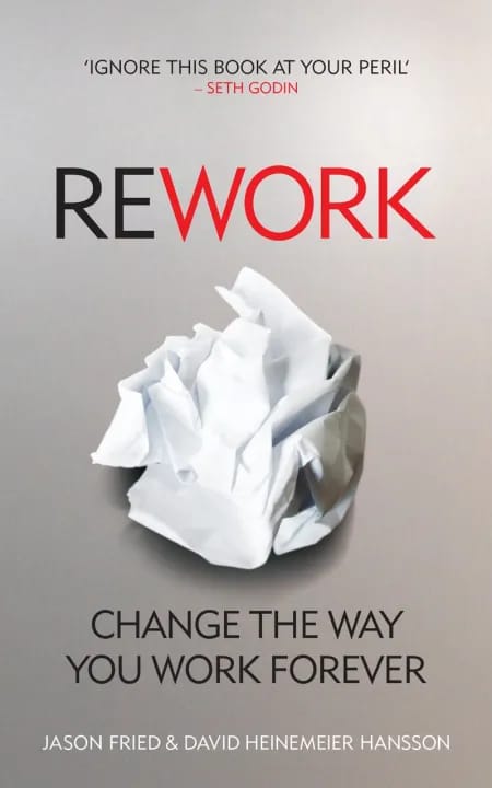 Rework book cover