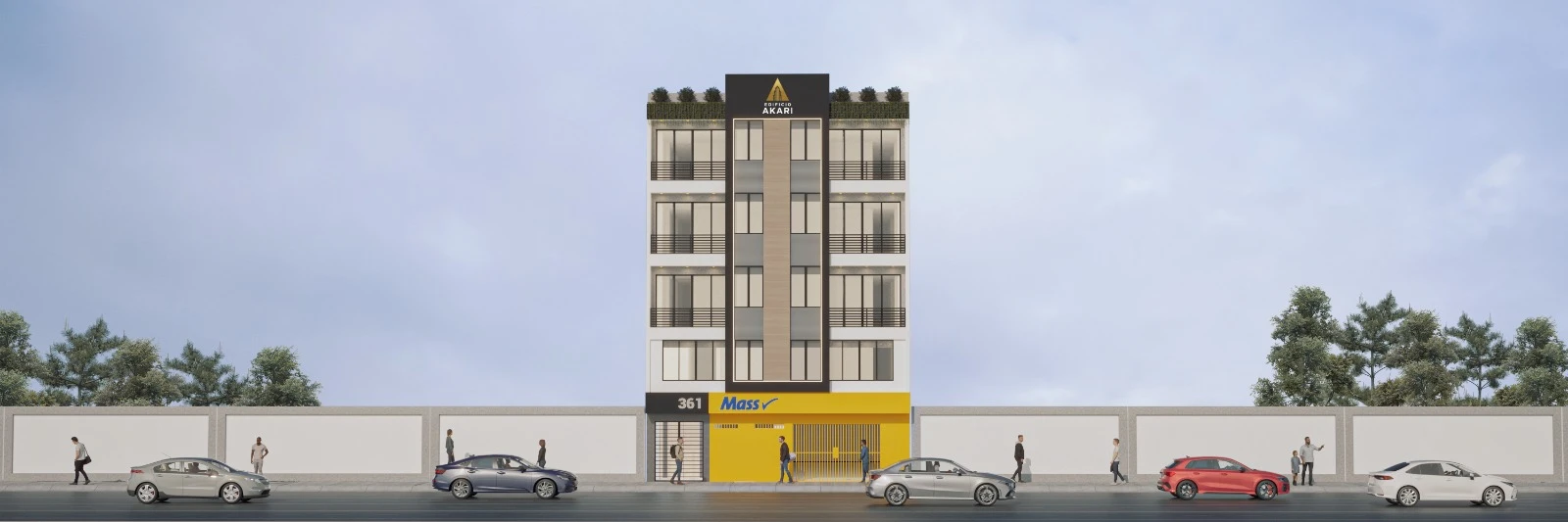Edificio Akari