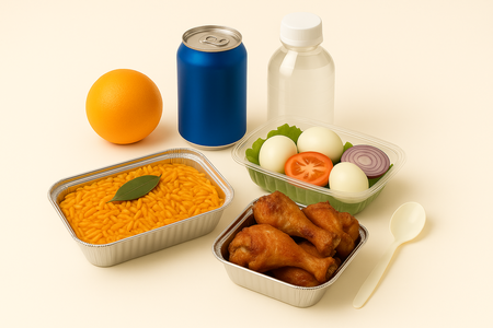 Jollof Rice and Chicken