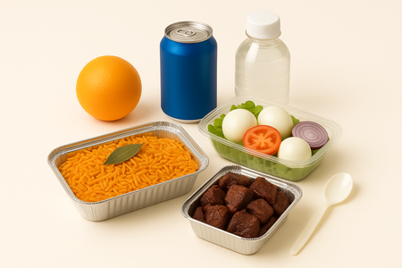 Jollof Rice and Beef