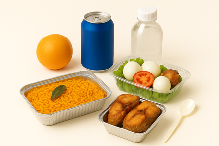 Jollof Rice and Fish