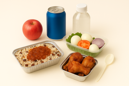 Rice and Beans With Chicken