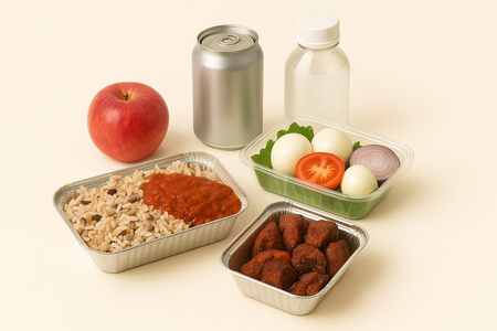 Rice and Beans With Beef