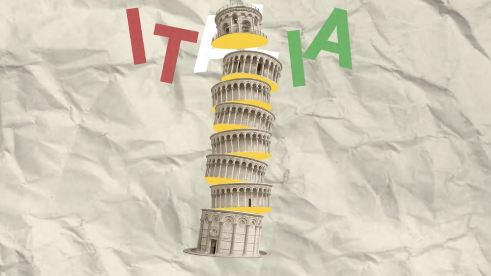 Dag 20 – De toren van Pisa, maar nu valt hij écht uit elkaar 