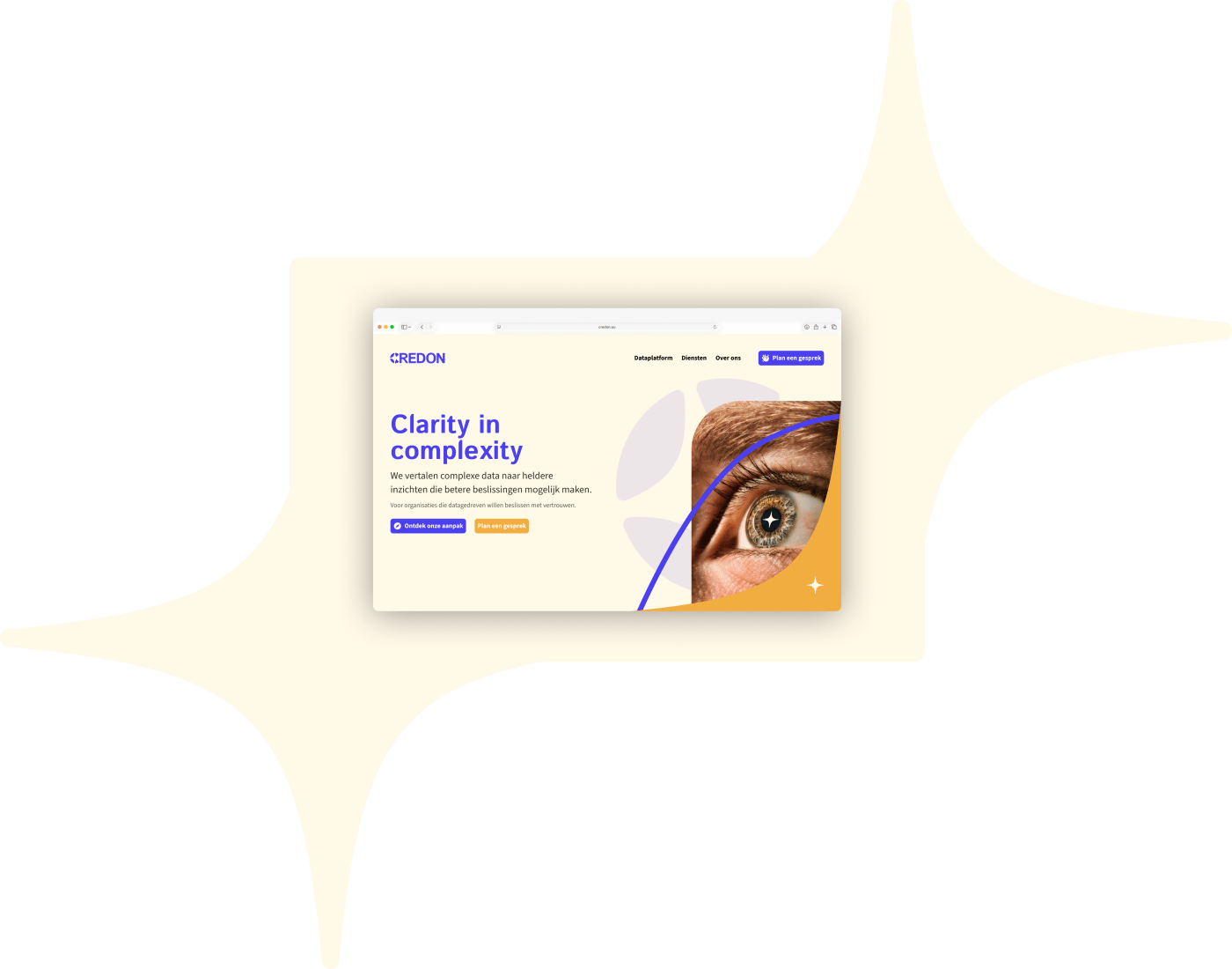 Credon: Clarity in Complexity