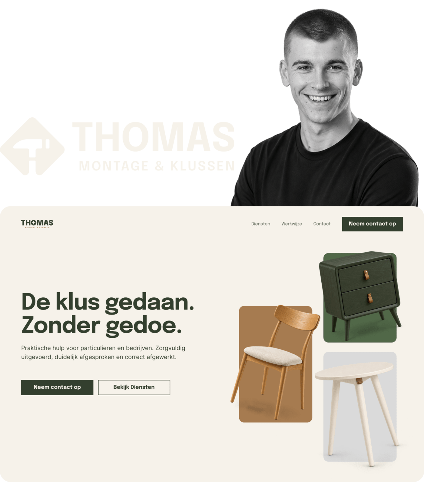 Een merk dat stevig in elkaar zit.