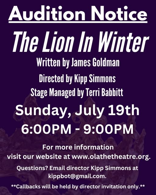 Poster for The Lion In Winter