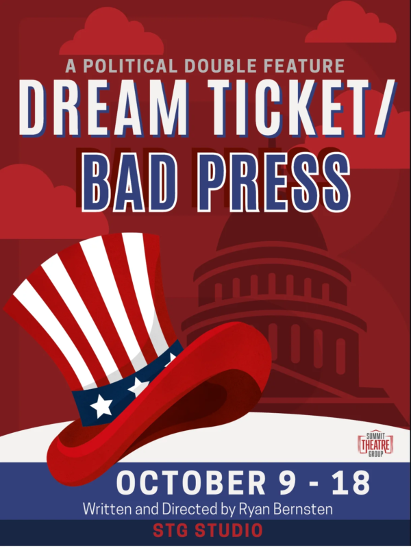 Poster for Dream Ticket / Bad Press