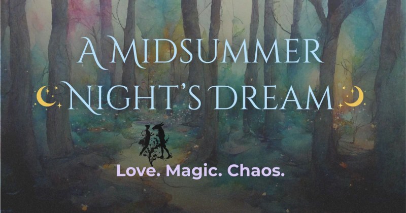 Poster for A Midsummer Night's Dream