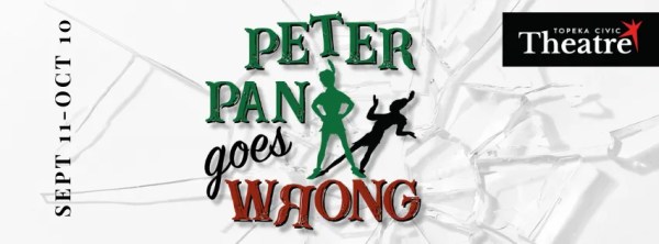 Poster for Peter Pan Goes Wrong