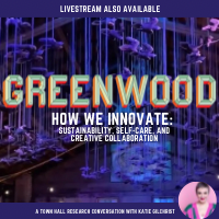Poster for How We Innovate: Sustainability, Self-Care, and Creative Collaboration 