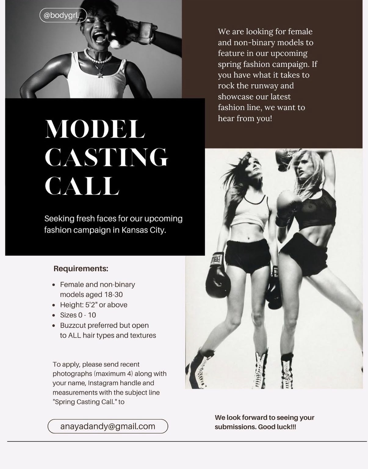 Image for Model Casting Call