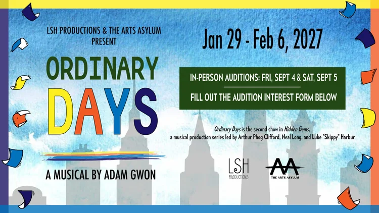 Poster for Ordinary Days