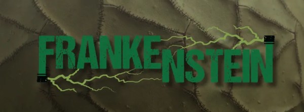 Poster for Frankenstein