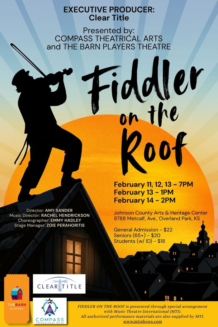 Poster for Fiddler on the Roof