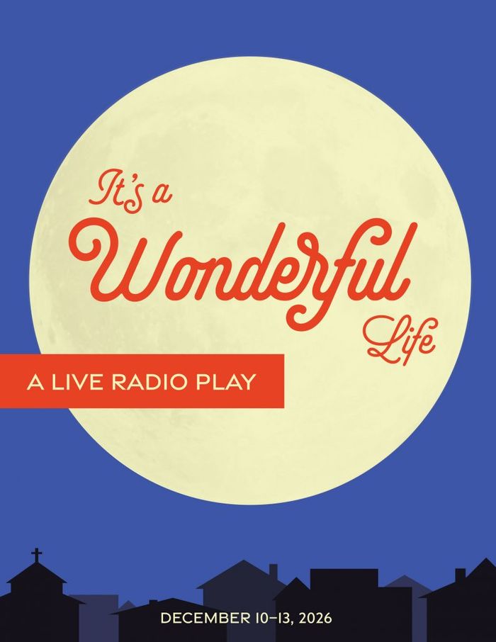 Poster for It's a Wonderful Life: A Radio Play